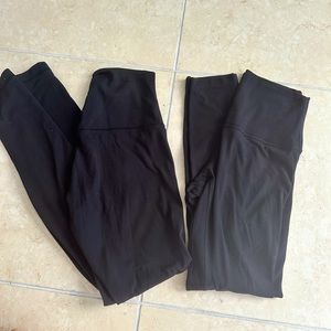 Lululemon align leggings. Size 4. 25” and 28”